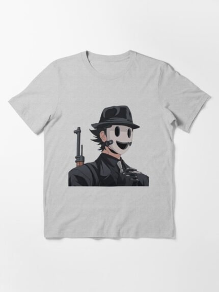 ANIME Boys tshirts – Unisex Casual Concert Pullover for Men & Women with Letter Print