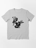 ANIME Boys tshirts – Unisex Casual Concert Pullover for Men & Women with Letter Print