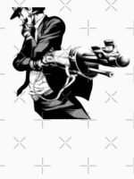 ANIME Boys tshirts – Unisex Casual Concert Pullover for Men & Women with Letter Print