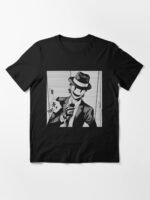 ANIME Boys tshirts – Unisex Casual Concert Pullover for Men & Women with Letter Print