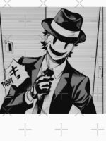 ANIME Boys tshirts – Unisex Casual Concert Pullover for Men & Women with Letter Print