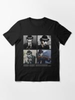 ANIME Boys tshirts – Unisex Casual Concert Pullover for Men & Women with Letter Print