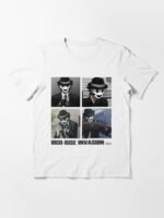 ANIME Boys tshirts – Unisex Casual Concert Pullover for Men & Women with Letter Print