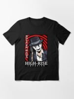 ANIME Boys tshirts – Unisex Casual Concert Pullover for Men & Women with Letter Print