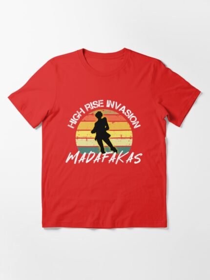 ANIME Boys tshirts – Unisex Casual Concert Pullover for Men & Women with Letter Print