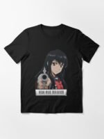 ANIME Boys tshirts – Unisex Casual Concert Pullover for Men & Women with Letter Print