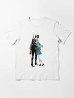 ANIME Boys tshirts – Unisex Casual Concert Pullover for Men & Women with Letter Print