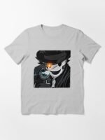 ANIME Boys tshirts – Unisex Casual Concert Pullover for Men & Women with Letter Print