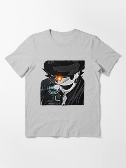 ANIME Boys tshirts – Unisex Casual Concert Pullover for Men & Women with Letter Print