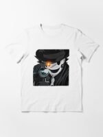 ANIME Boys tshirts – Unisex Casual Concert Pullover for Men & Women with Letter Print