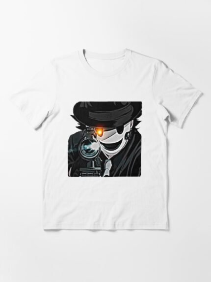 ANIME Boys tshirts – Unisex Casual Concert Pullover for Men & Women with Letter Print