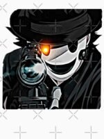 ANIME Boys tshirts – Unisex Casual Concert Pullover for Men & Women with Letter Print