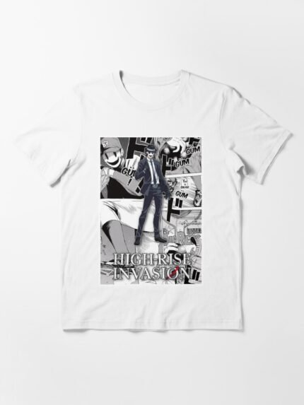 ANIME Boys tshirts – Unisex Casual Concert Pullover for Men & Women with Letter Print