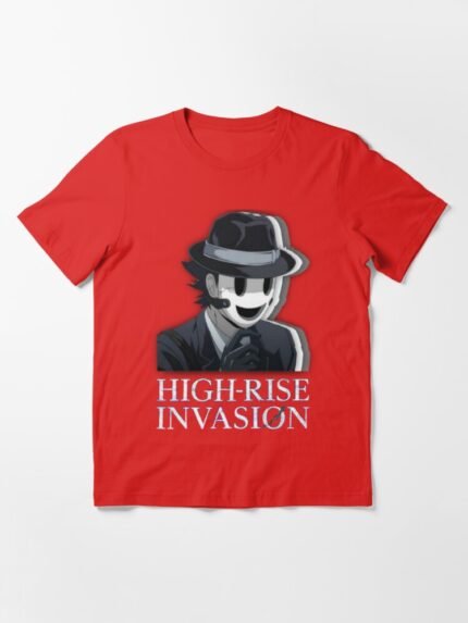 ANIME Boys tshirts – Unisex Casual Concert Pullover for Men & Women with Letter Print