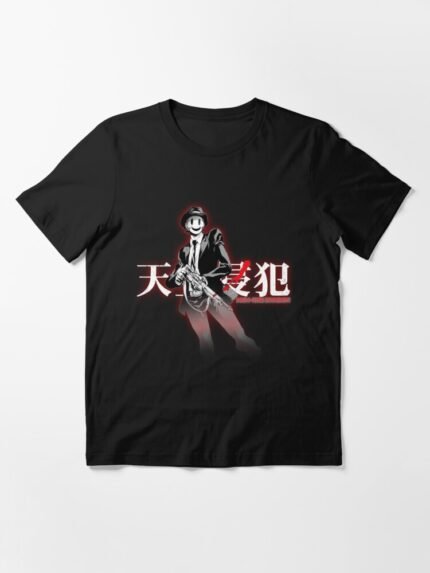 ANIME Boys tshirts – Unisex Casual Concert Pullover for Men & Women with Letter Print