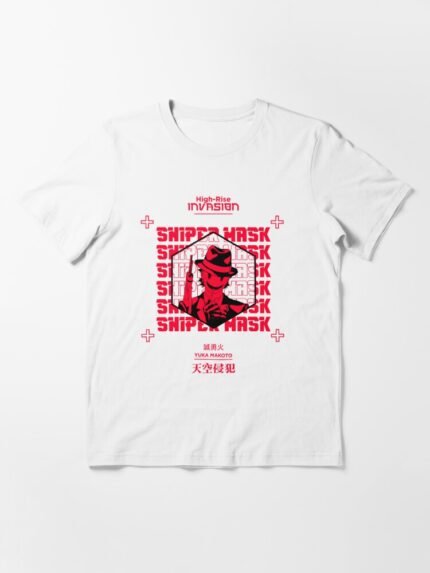 ANIME Boys tshirts – Unisex Casual Concert Pullover for Men & Women with Letter Print