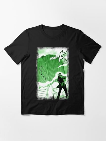 ANIME Boys tshirts – Unisex Casual Concert Pullover for Men & Women with Letter Print