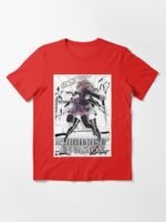 ANIME Boys tshirts – Unisex Casual Concert Pullover for Men & Women with Letter Print