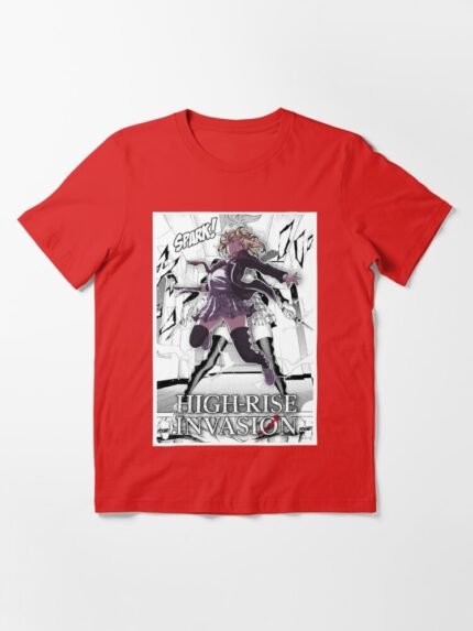 ANIME Boys tshirts – Unisex Casual Concert Pullover for Men & Women with Letter Print