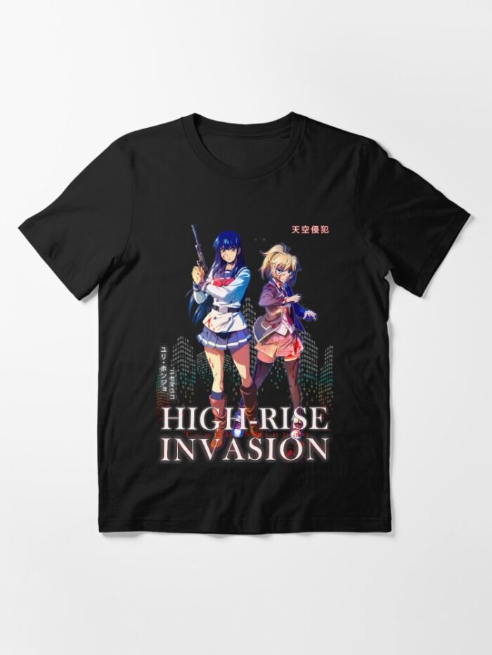 ANIME Boys tshirts – Unisex Casual Concert Pullover for Men & Women with Letter Print