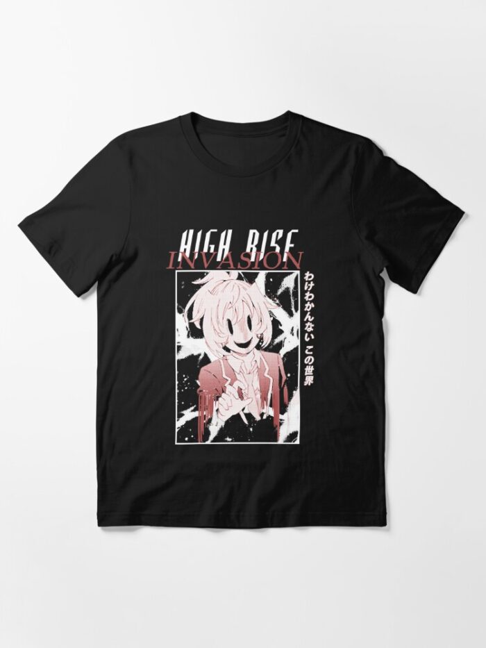 ANIME Boys tshirts – Unisex Casual Concert Pullover for Men & Women with Letter Print