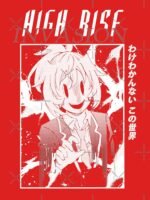 ANIME Boys tshirts – Unisex Casual Concert Pullover for Men & Women with Letter Print