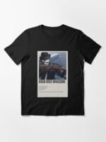 ANIME Boys tshirts – Unisex Casual Concert Pullover for Men & Women with Letter Print