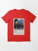 ANIME Boys tshirts – Unisex Casual Concert Pullover for Men & Women with Letter Print