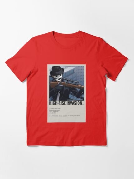 ANIME Boys tshirts – Unisex Casual Concert Pullover for Men & Women with Letter Print