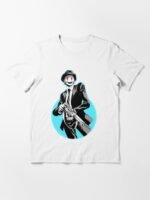 ANIME Boys tshirts – Unisex Casual Concert Pullover for Men & Women with Letter Print