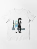 ANIME Boys tshirts – Unisex Casual Concert Pullover for Men & Women with Letter Print