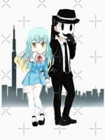 ANIME Boys tshirts – Unisex Casual Concert Pullover for Men & Women with Letter Print