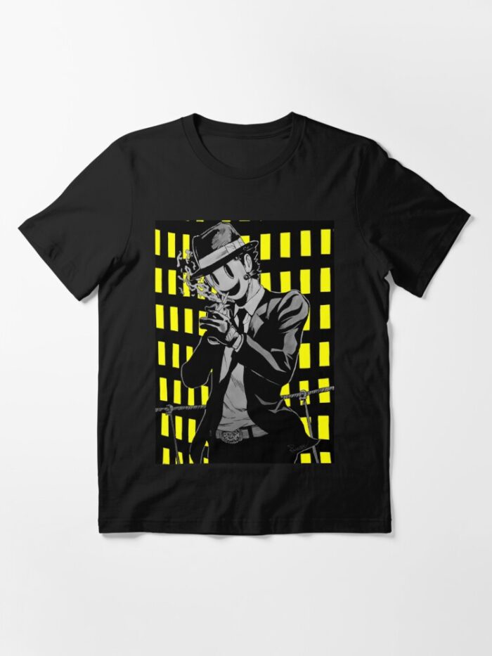 ANIME Boys tshirts – Unisex Casual Concert Pullover for Men & Women with Letter Print