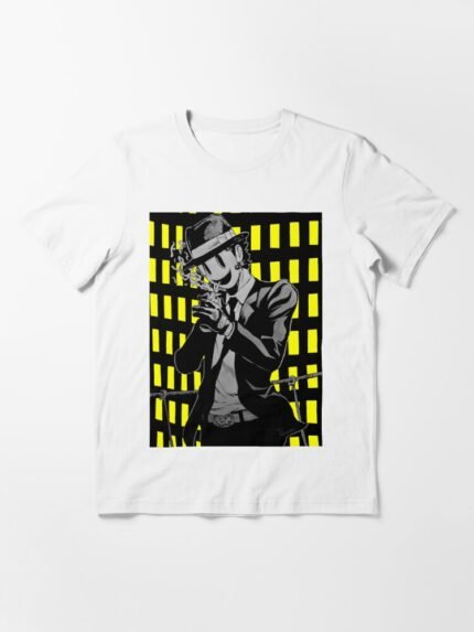 ANIME Boys tshirts – Unisex Casual Concert Pullover for Men & Women with Letter Print