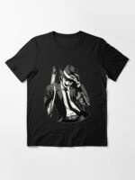 ANIME Boys tshirts – Unisex Casual Concert Pullover for Men & Women with Letter Print