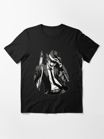 ANIME Boys tshirts – Unisex Casual Concert Pullover for Men & Women with Letter Print