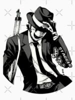 ANIME Boys tshirts – Unisex Casual Concert Pullover for Men & Women with Letter Print