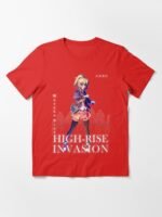 ANIME Boys tshirts – Unisex Casual Concert Pullover for Men & Women with Letter Print