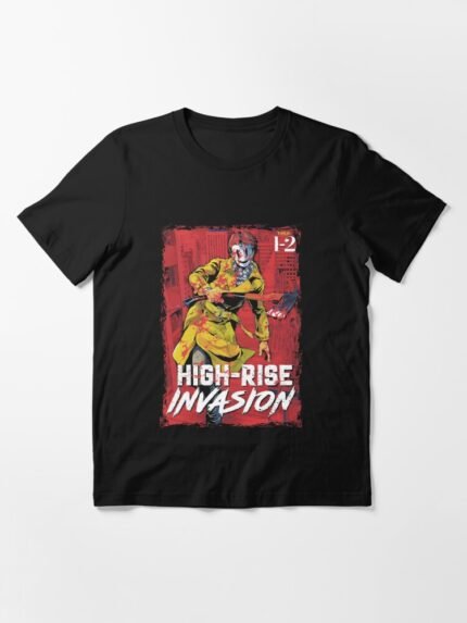 ANIME Boys tshirts – Unisex Casual Concert Pullover for Men & Women with Letter Print