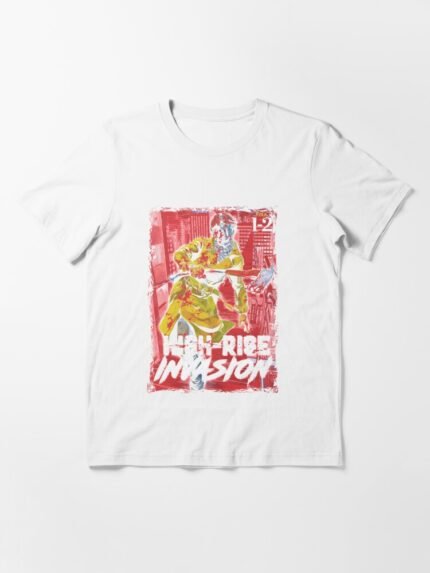 ANIME Boys tshirts – Unisex Casual Concert Pullover for Men & Women with Letter Print