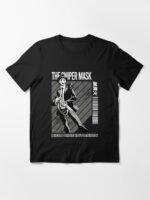 ANIME Boys tshirts – Unisex Casual Concert Pullover for Men & Women with Letter Print