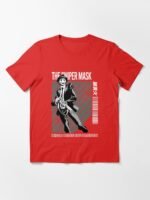 ANIME Boys tshirts – Unisex Casual Concert Pullover for Men & Women with Letter Print