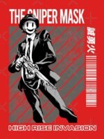 ANIME Boys tshirts – Unisex Casual Concert Pullover for Men & Women with Letter Print