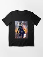 ANIME Boys tshirts – Unisex Casual Concert Pullover for Men & Women with Letter Print