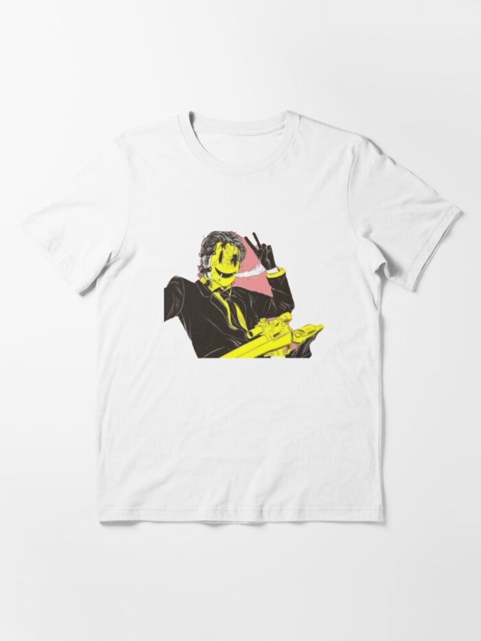 ANIME Boys tshirts – Unisex Casual Concert Pullover for Men & Women with Letter Print