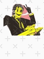 ANIME Boys tshirts – Unisex Casual Concert Pullover for Men & Women with Letter Print