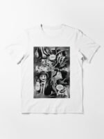 ANIME Boys tshirts – Unisex Casual Concert Pullover for Men & Women with Letter Print