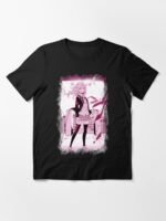 ANIME Boys tshirts – Unisex Casual Concert Pullover for Men & Women with Letter Print