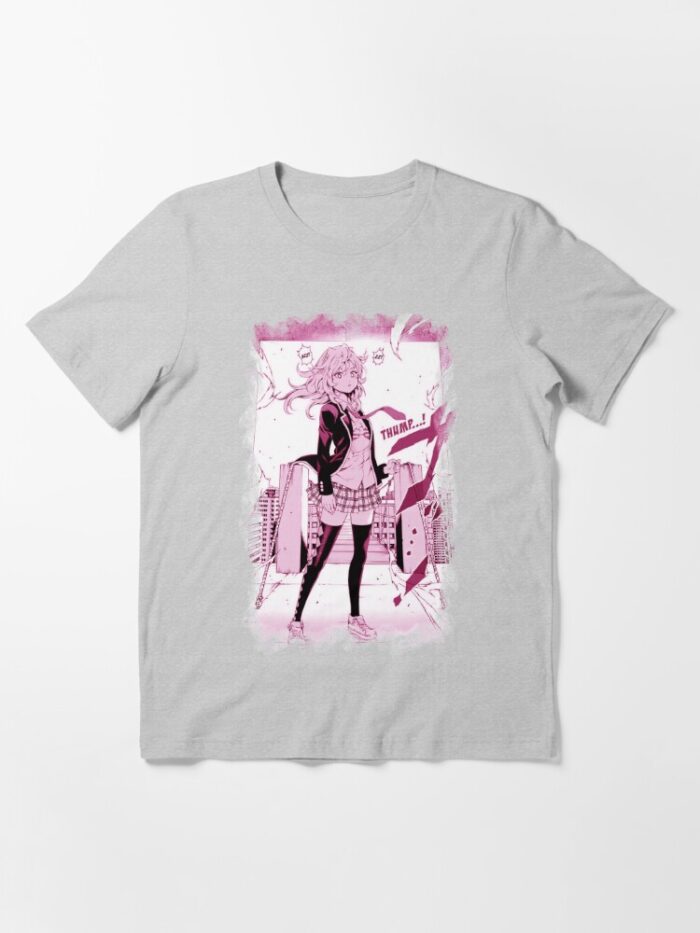 ANIME Boys tshirts – Unisex Casual Concert Pullover for Men & Women with Letter Print