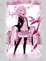 ANIME Boys tshirts – Unisex Casual Concert Pullover for Men & Women with Letter Print